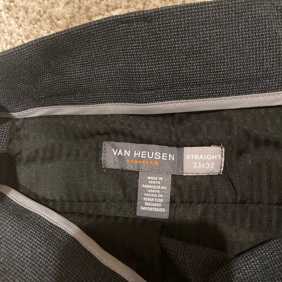 Van Heusan Traveler Mens Dress Pant - Picture 4 of 4